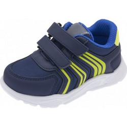 Chicco Παιδικά Sneakers Navy Μπλε Lime 72022-800