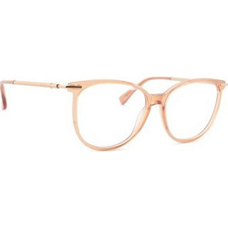 Max Mara MM5050 059 Γυναικείος Σκελετός Γυαλιών Οράσεως Κοκάλινος Μεταλλικός Χρυσός Μπεζ