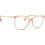 Max Mara MM5050 059 Γυναικείος Σκελετός Γυαλιών Οράσεως Κοκάλινος Μεταλλικός Χρυσός Μπεζ