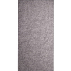 Acustico Audiodesigner Rect Ηχοαπορροφητικό Πάνελ 120x60x5cm 1τμχ Καφέ Γκρι