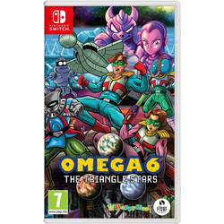 Omega 6 The Triangle Stars Nintendo Switch