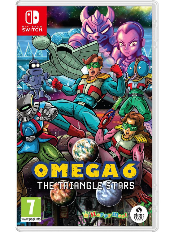 Omega 6 The Triangle Stars Nintendo Switch