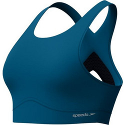 Speedo Αθλητικό Bikini Top Μπουστάκι Πετρόλ 8-00392316009