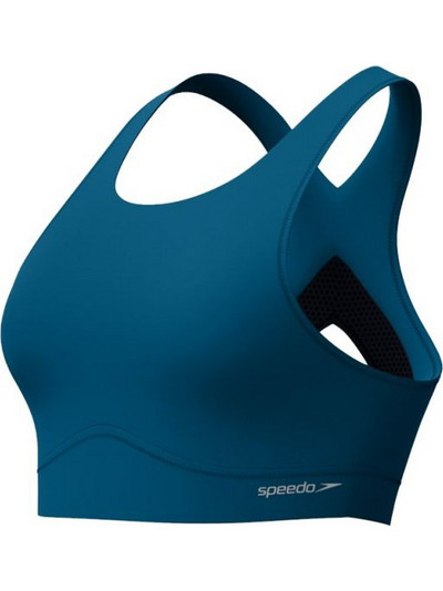 Speedo Αθλητικό Bikini Top Μπουστάκι Πετρόλ 8-00392316009
