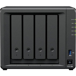 Synology Diskstation DS925+ NAS Tower με 4 Θέσεις για HDD / SSD / M.2 και 2 Θύρες Ethernet & 2 x 8T