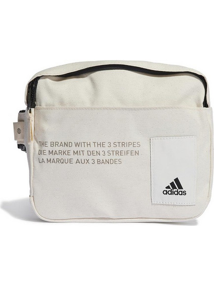 Adidas Ανδρική Τσάντα Ώμου / Χιαστί Λευκή HT4778