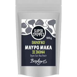 Biologos Super Τροφές Βιολογικό Μαύρο Μάκα 100gr