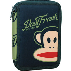 Back Me UP Paul Frank Vintage Κασετίνα Γεμάτη με 2 Θήκες Κυπαρισσί 376-03100