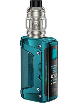 GeekVape Aegis Legend 5 Glacier Green Ηλεκτρονικό Τσιγάρο Mod Kit 5.5ml