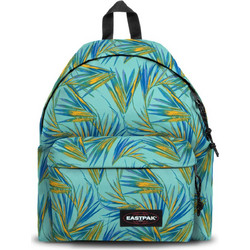 Eastpak Padded Pak'r Brize Palm Σχολική Τσάντα Πλάτης Γυμνασίου - Λυκείου Τιρκουάζ EK0006208V51
