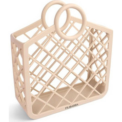 Filibabba Πλαστική Τσάντα Θαλάσσης Χειρός Μπεζ 26x23cm 108.00476