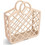Filibabba Πλαστική Τσάντα Θαλάσσης Χειρός Μπεζ 26x23cm 108.00476