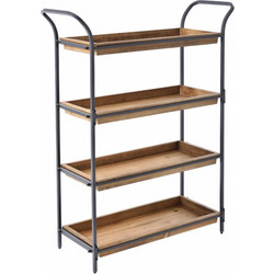 Iliadis Βιβλιοθήκη 100x36x128cm 12872764