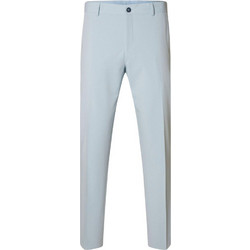Selected Ανδρικό Παντελόνι Κουστουμιού Joggers Slim Εφαρμογή Γαλάζιο 16088564