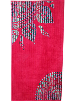 Komvos Πετσέτα Θαλάσσης Κόκκινη 85x160cm 7088885-23