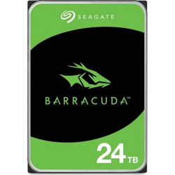 Seagate BarraCuda 24TB HDD Σκληρός Δίσκος 3.5" SATA 3 7200rpm με 512MB Cache ST24000DM001