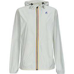 K-way Γυναικείο Μπουφάν Softshell Μακρύ Αντιανεμικό Εκρού K2123ZW-634