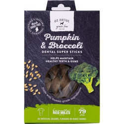 Go! Native Adult Dental Super Sticks with Pumpkin & Broccoli 150gr