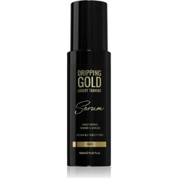 Dripping Gold Luxury Self Tan Serum Dark Προσώπου & Σώματος 150ml