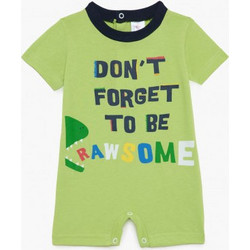 Pretty Baby Φορμάκι Κοντομάνικo για Αγόρι Lime 32958-01-676