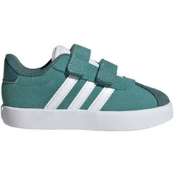 Adidas VL Court 3.0 Παιδικά Sneakers Κυπαρισσί JP7877