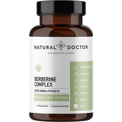 Natural Doctor Berberine Complex 60 Κάψουλες