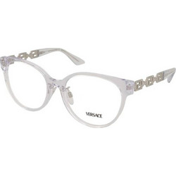 Versace VE3302D 148 Γυναικείος Σκελετός Γυαλιών Οράσεως Κοκάλινος Άσπρος
