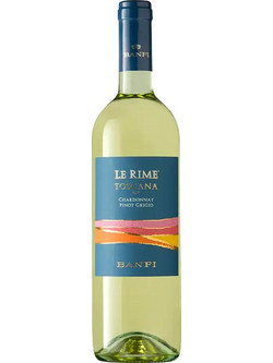 Castello Banfi Le Rime Toscana Κρασί Λευκό Ξηρό 750ml