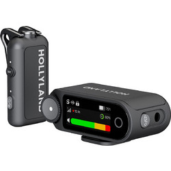 Hollyland Lark Max 2 Solo Σετ Ασύρματο Μικρόφωνο Πέτου USB-C