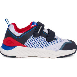 Biomecanics Παιδικά Sneakers Λευκά Navy Μπλε Κόκκινα 252270-A057