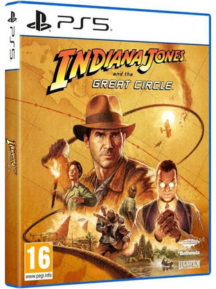 Indiana Jones And The Great Circle PS5