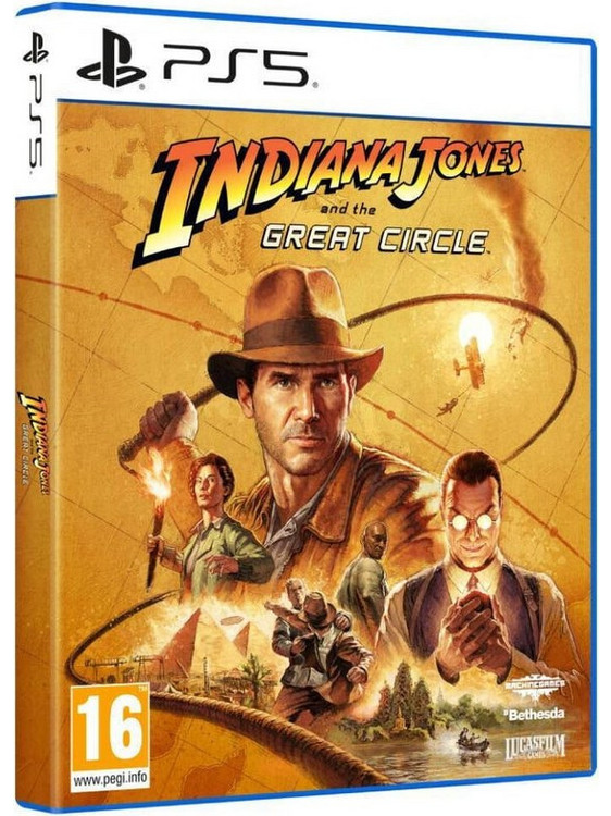 Indiana Jones And The Great Circle PS5