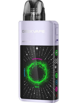 GeekVape Digi Q Vista Lavender Purple Ηλεκτρονικό Τσιγάρο Pod Kit 3ml με Ενσωματωμένη Μπαταρία