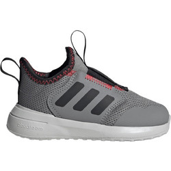 Adidas Tensaur Comfort Παιδικά Αθλητικά Παπούτσια για Τρέξιμο Γκρι JR6083