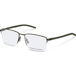 Porsche Design P8757 D Ανδρικός Σκελετός Γυαλιών Οράσεως Μεταλλικός Μαύρος