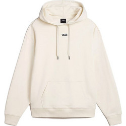 Vans Fyling Γυναικείο Φούτερ Oversized με Κουκούλα & Τσέπες Εκρού VN0A7RMDDJR