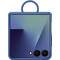 Samsung Ring Silicone Back Cover Blue (Samsung Galaxy Z Flip7)