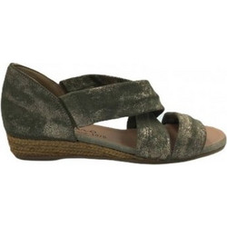 Gaimo Γυναικεία Σανδάλια Suede Χακί 4-299-18042