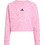 Adidas Παιδικό Φούτερ Ροζ JW7541