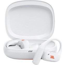 JBL Endurance Zone Ακουστικά Bluetooth Earbud Ανθεκτικά στο Νερό White