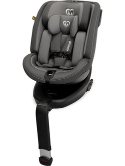 Dovadi iQ Κάθισμα Αυτοκινήτου i-Size 0-25kg ISOfix Metallic Grey