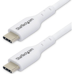 StarTech USB-C to USB-C 60W 1m White 65030911863
