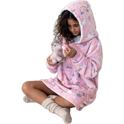 Palamaiki Cele Girl 3-6 Παιδική Ρόμπα Fleece Χειμωνιάτικη Ροζ 9-104857-004