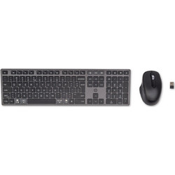 HP 720 Black Ασύρματο Σετ Πληκτρολόγιο & Ποντίκι