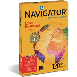 Navigator Colour Documents Χαρτί Α4 120gr/m² 250 Φύλλα