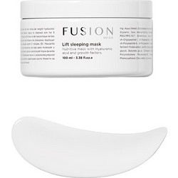 Fusion Meso Lift Sleeping Κρεμώδης Μάσκα Ματιών για Αντιγήρανση με Υαλουρονικό 100ml