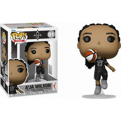 Funko Pop! WNBA Las Vegas Aces 01 A'ja Wilson