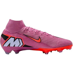 Nike Mercurial Superfly 10 Elite FG FQ1454-600 Ποδοσφαιρικά Παπούτσια με Τάπες και Καλτσάκι Φούξια