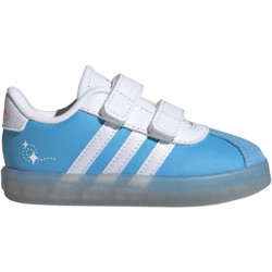Adidas Disney Cinderella Vl Court 3.0 Παιδικά Sneakers Γαλάζια Λευκά JR4900
