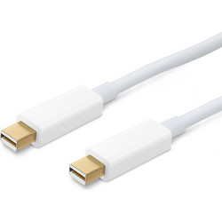 Ancus Καλώδιο Mini DisplayPort 1.4 to Mini DisplayPort Male 1.8m White 33205